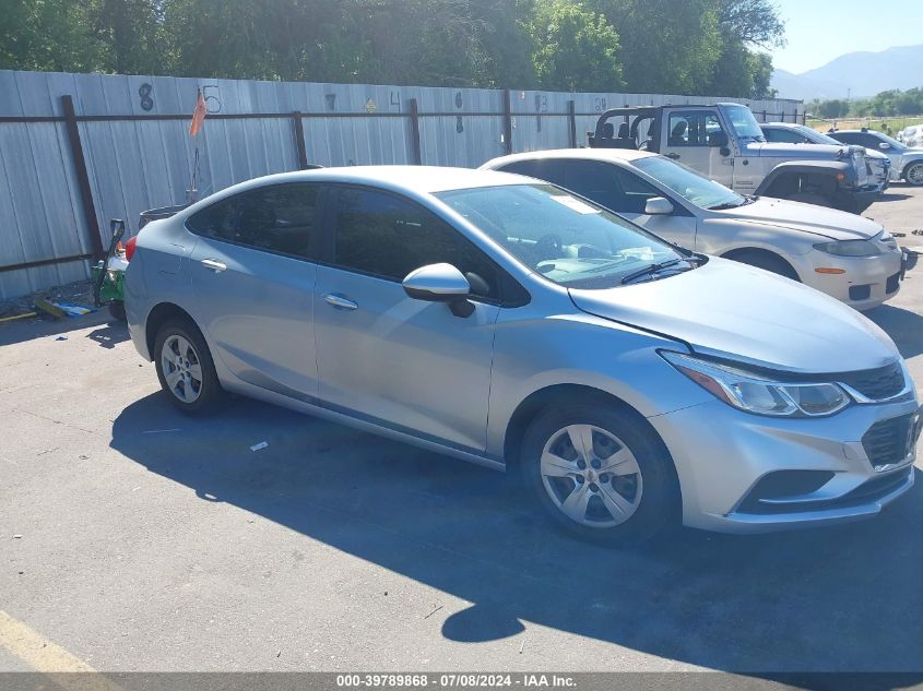 2018 CHEVROLET CRUZE LS AUTO