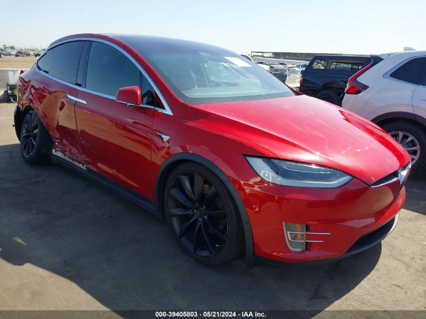 2016 TESLA MODEL X 60D/70D/75D/90D/P100D