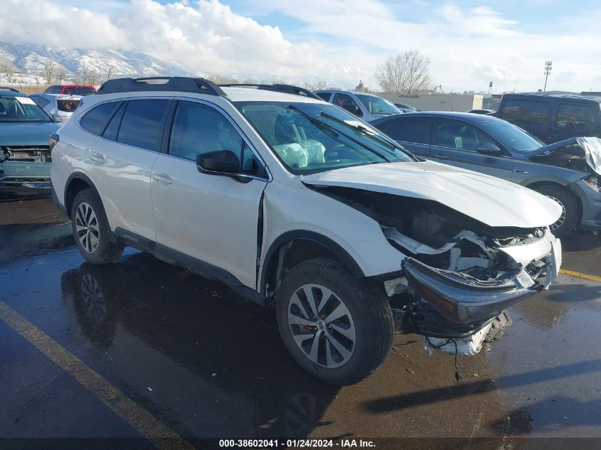 2020 SUBARU OUTBACK