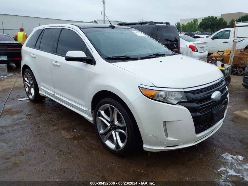 2013 FORD EDGE SPORT