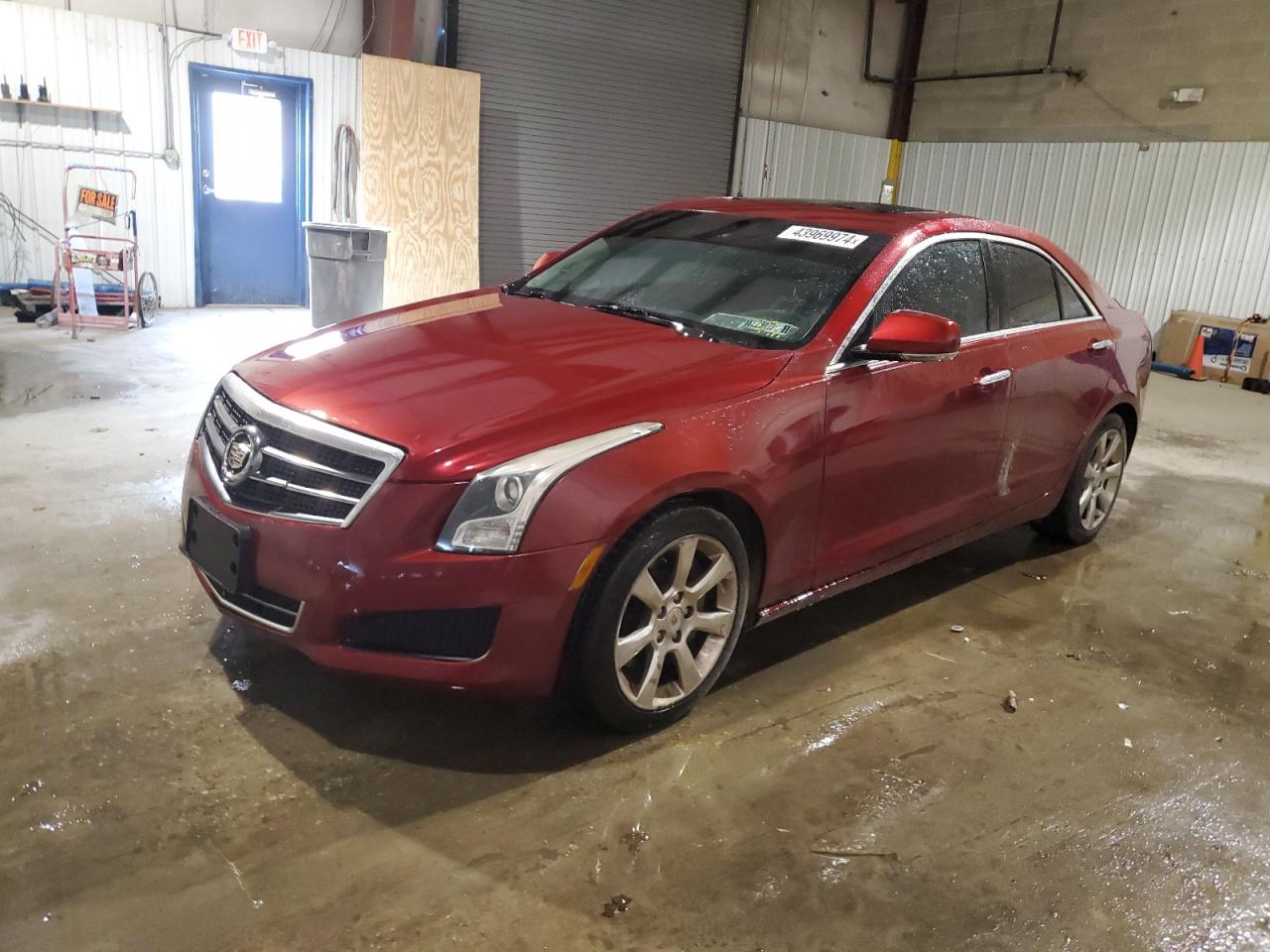 2014 CADILLAC ATS LUXURY