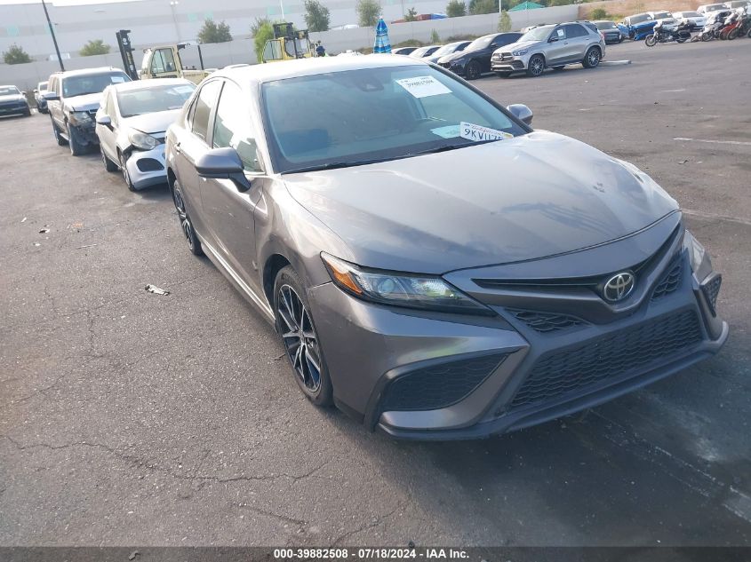 2021 TOYOTA CAMRY SE