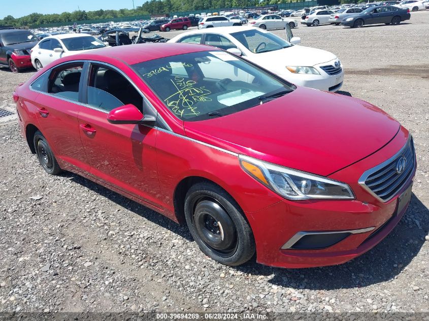 2017 HYUNDAI SONATA