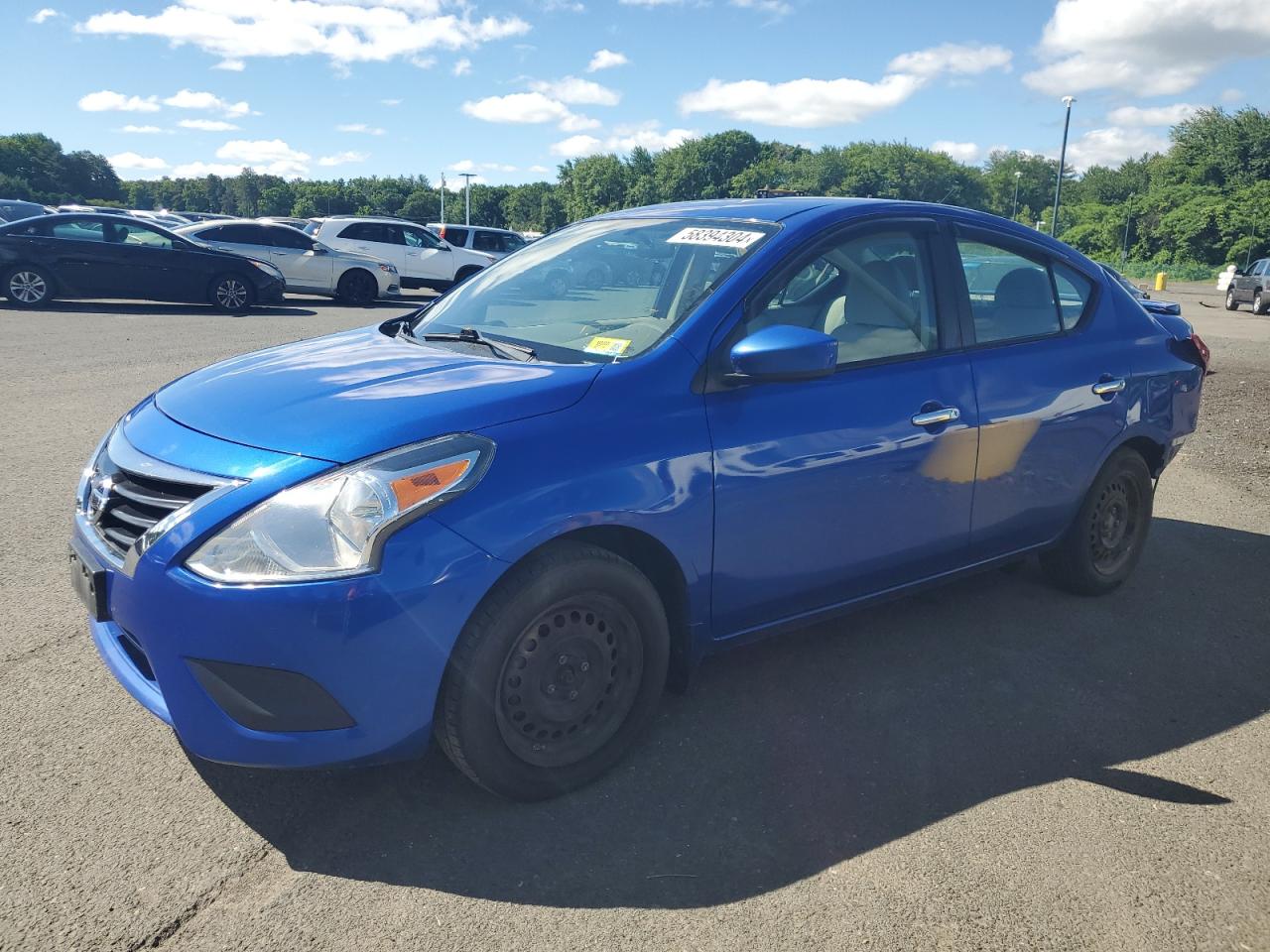 2015 NISSAN VERSA S