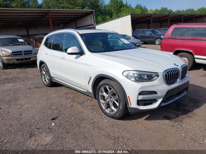 2020 BMW X3 XDRIVE30I