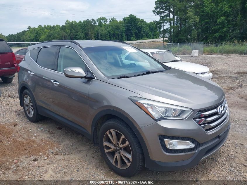 2015 HYUNDAI SANTA FE SPORT 2.0L TURBO