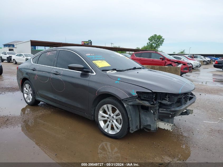 2015 CHRYSLER 200 LIMITED