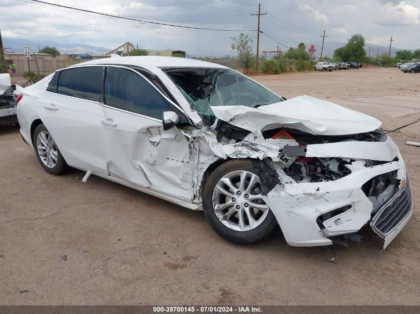 2018 CHEVROLET MALIBU LT