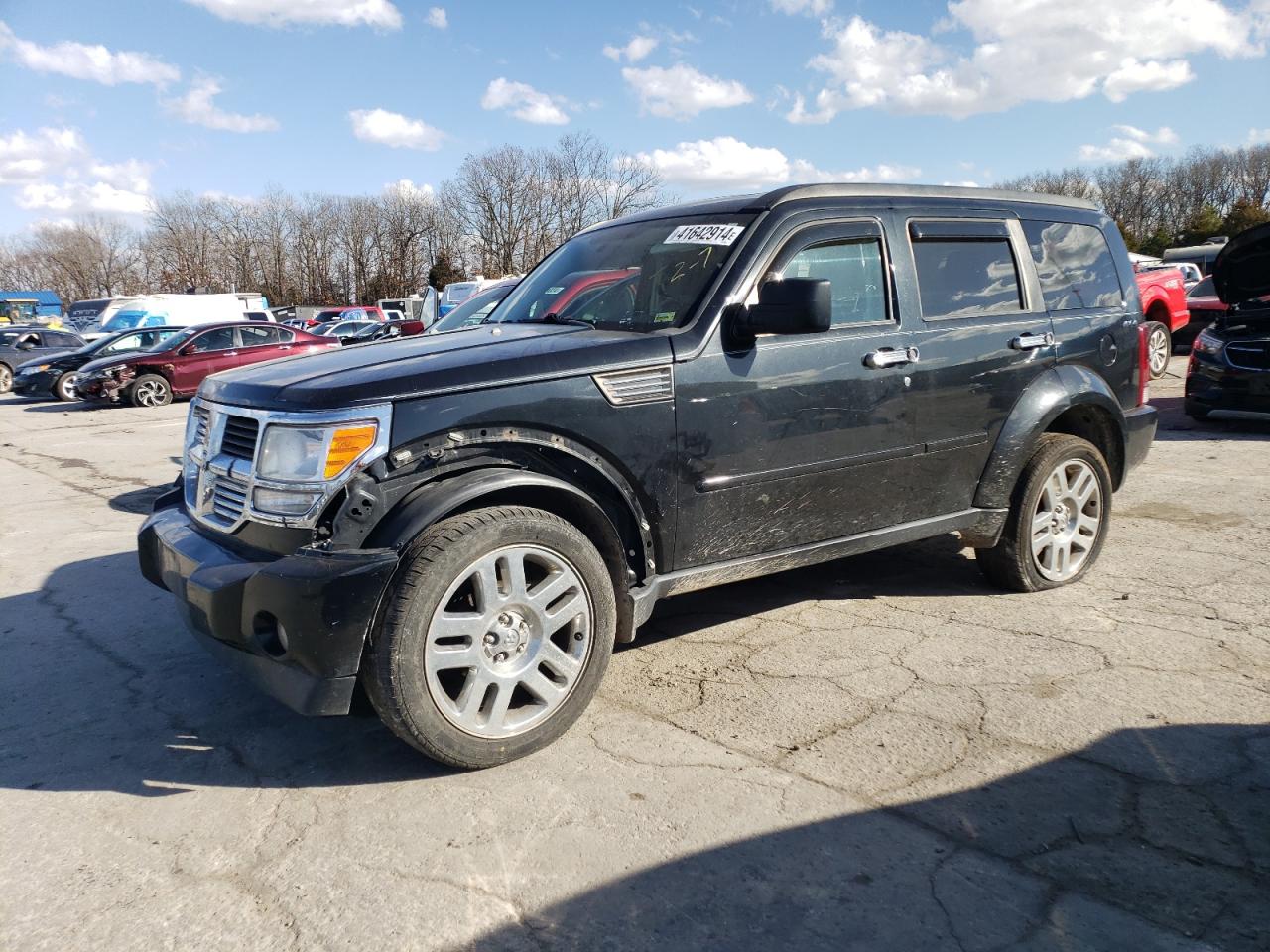 2010 DODGE NITRO SE