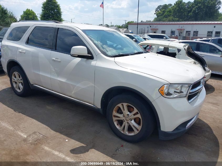 2012 DODGE DURANGO CREW