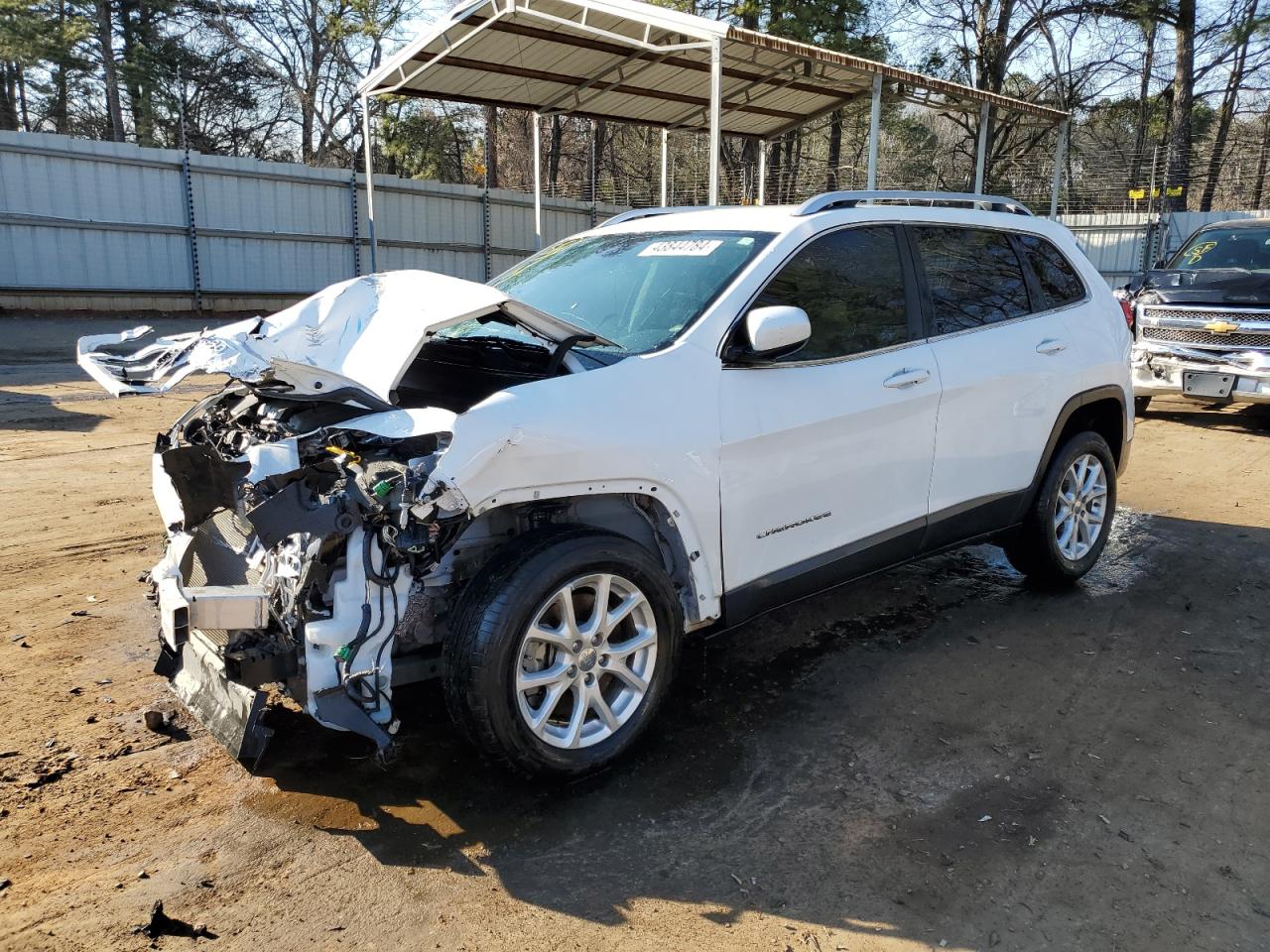 2018 JEEP CHEROKEE LATITUDE