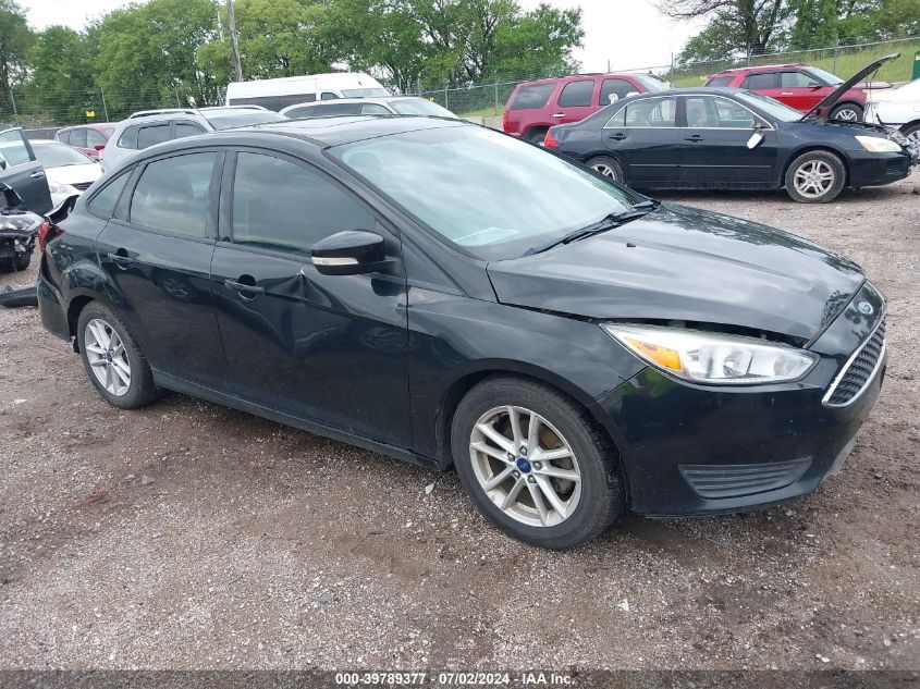 2015 FORD FOCUS SE