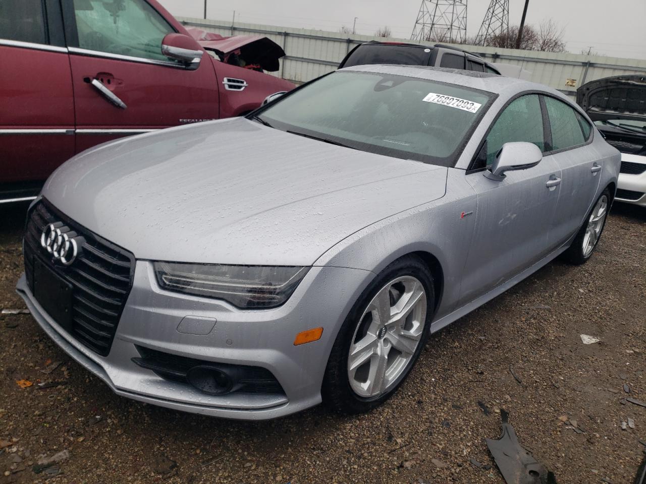 2018 AUDI A7 PRESTIGE