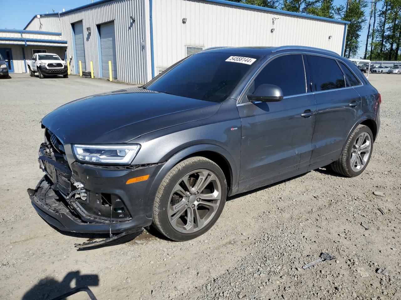 2018 AUDI Q3 PREMIUM PLUS