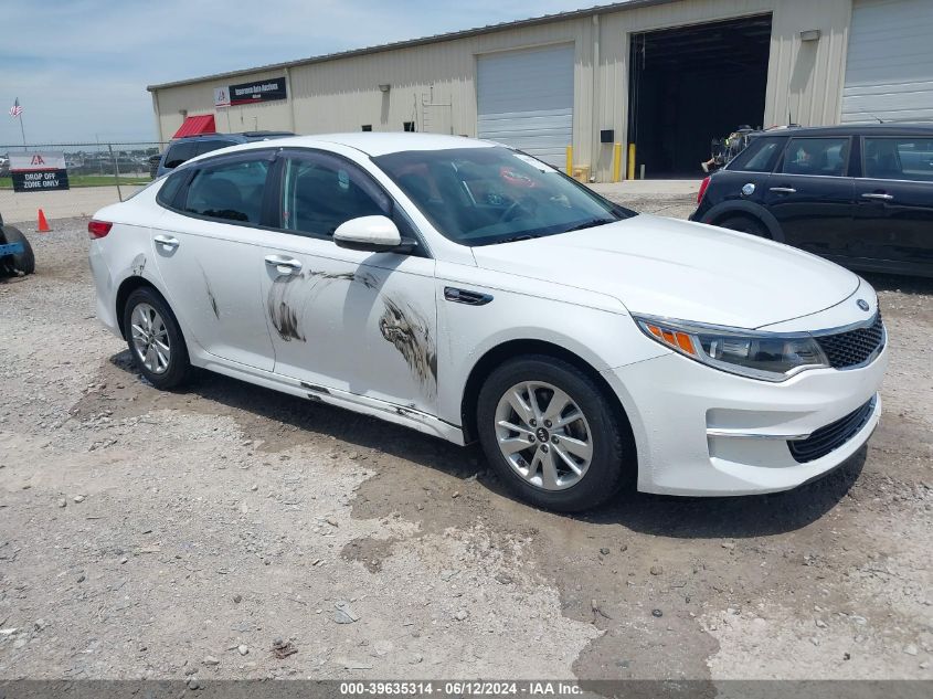 2016 KIA OPTIMA LX