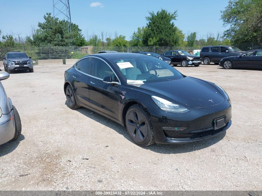 2018 TESLA MODEL 3