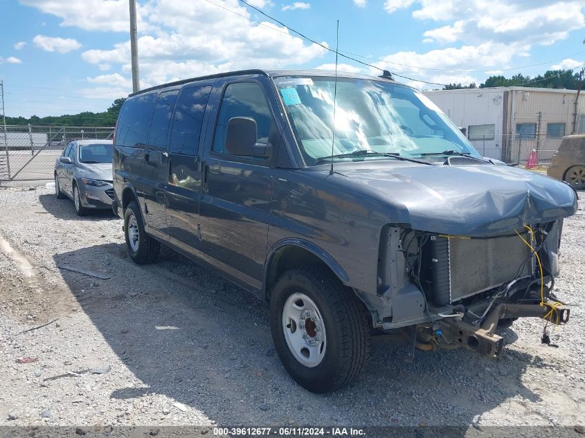 2017 CHEVROLET EXPRESS 2500 LS