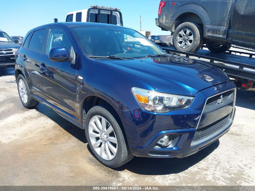 2011 MITSUBISHI OUTLANDER SPORT SE