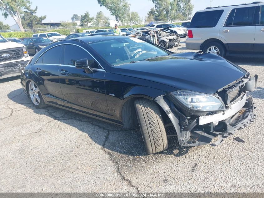 2012 MERCEDES-BENZ CLS 550