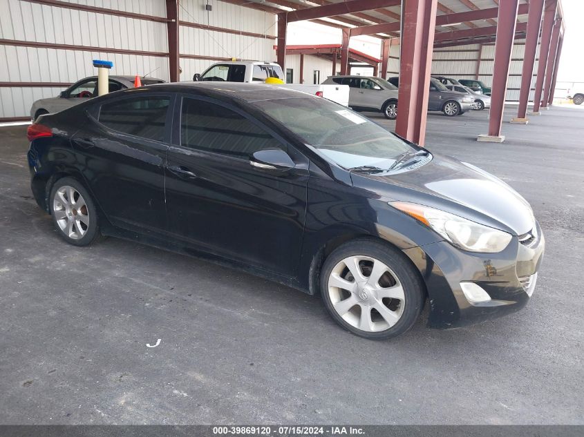 2012 HYUNDAI ELANTRA LIMITED (ULSAN PLANT)