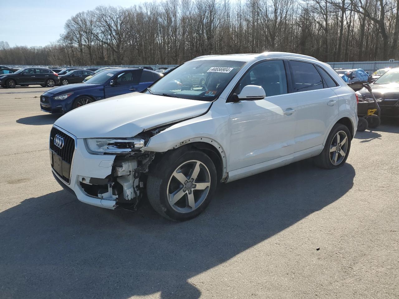 2015 AUDI Q3 PREMIUM PLUS