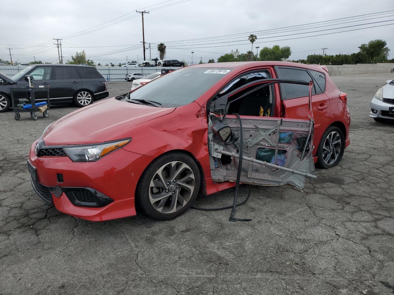 2017 TOYOTA COROLLA IM