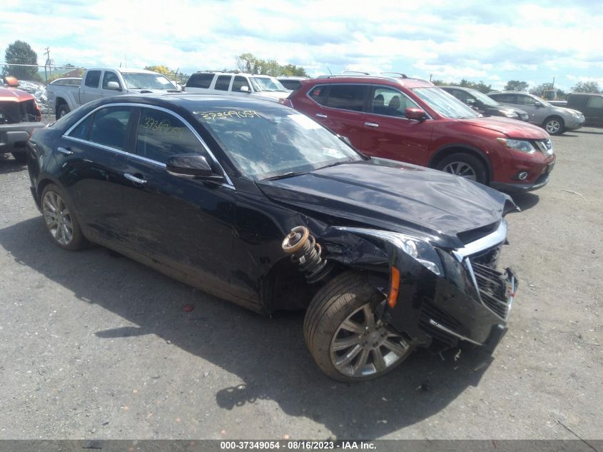 2018 CADILLAC ATS LUXURY