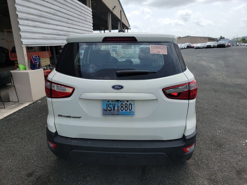 2021 FORD ECOSPORT S