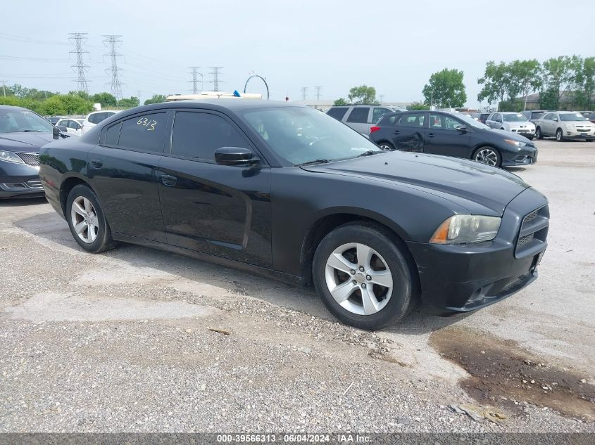 2013 DODGE CHARGER SE