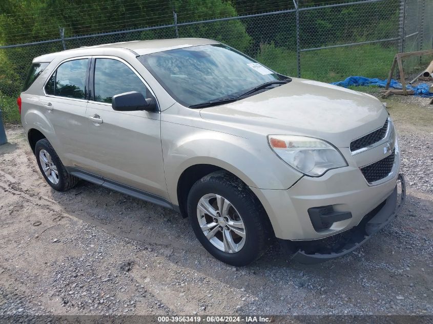 2015 CHEVROLET EQUINOX LS