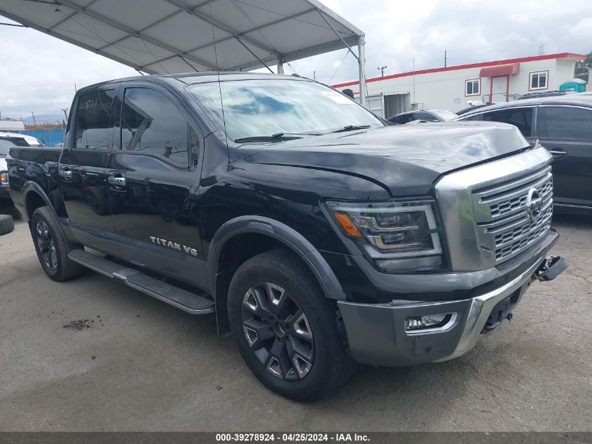 2020 NISSAN TITAN PLATINUM RESERVE 4X4