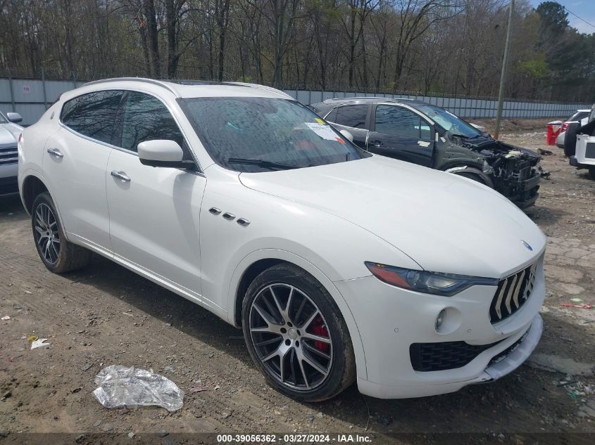 2017 MASERATI LEVANTE