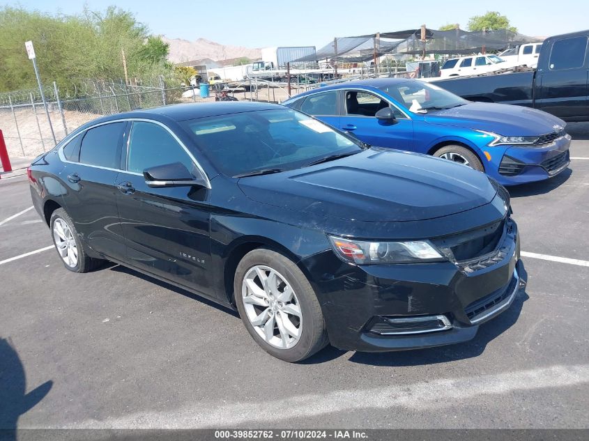 2019 CHEVROLET IMPALA LT