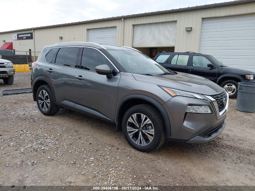 2021 NISSAN ROGUE SV FWD