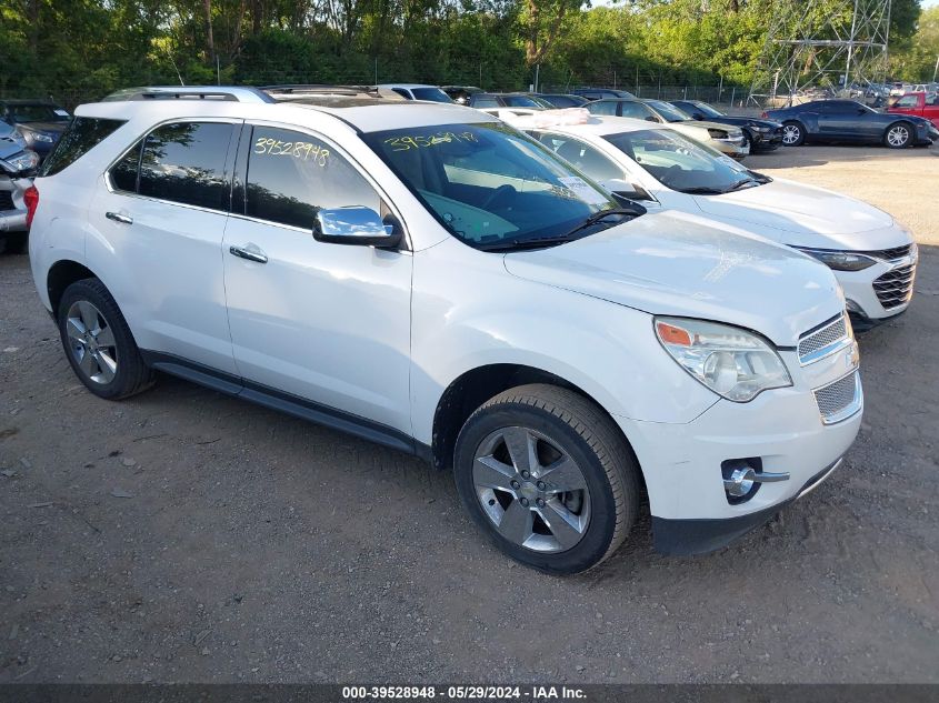 2012 CHEVROLET EQUINOX LTZ