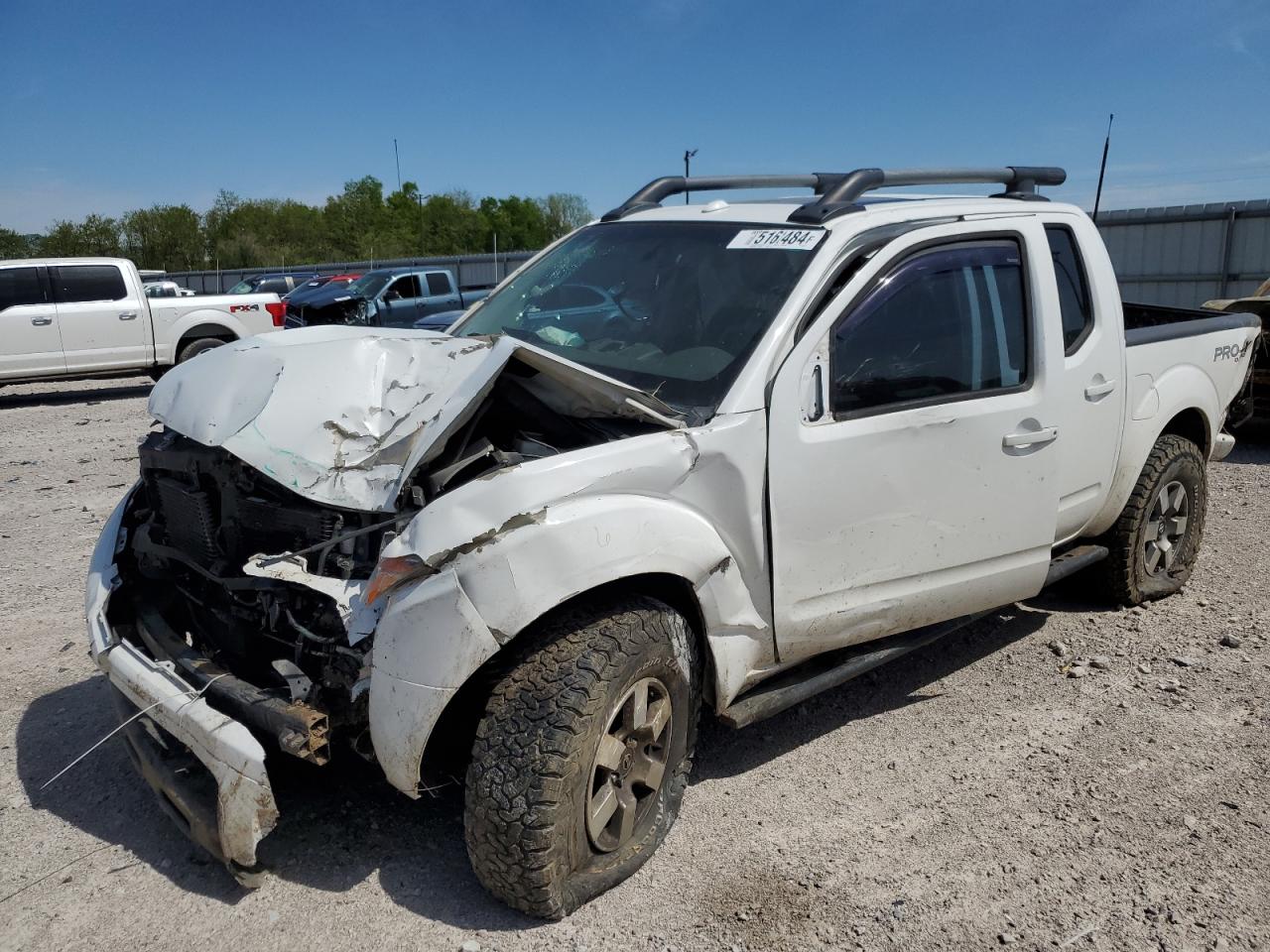 2011 NISSAN FRONTIER S