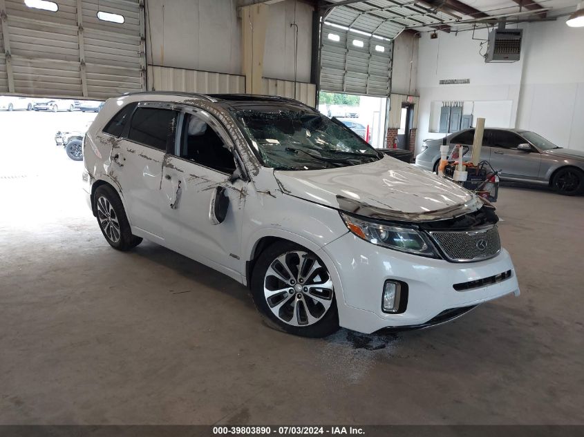 2014 KIA SORENTO SX V6