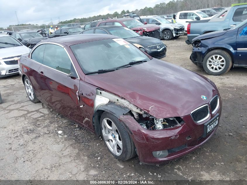 2010 BMW 328I