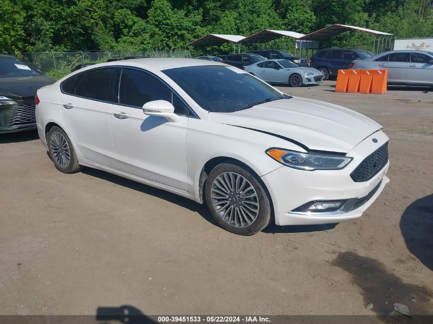 2017 FORD FUSION HYBRID TITANIUM