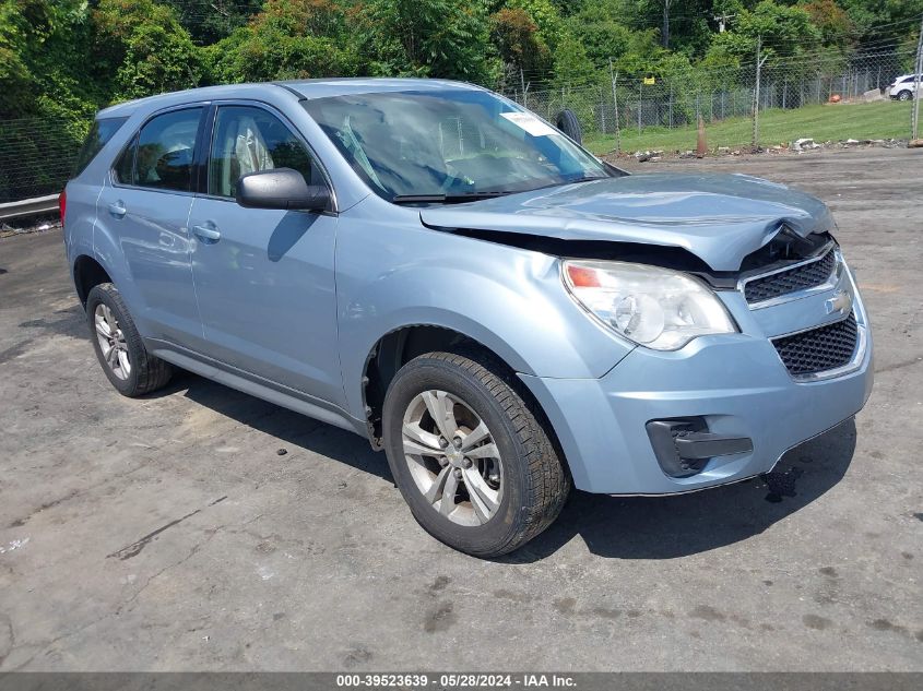 2015 CHEVROLET EQUINOX LS