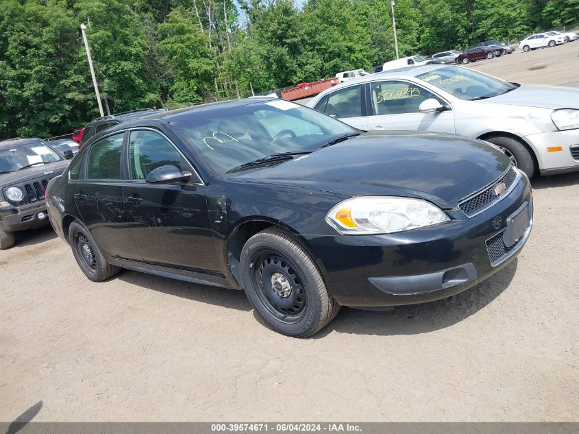 2015 CHEVROLET IMPALA LIMITED POLICE