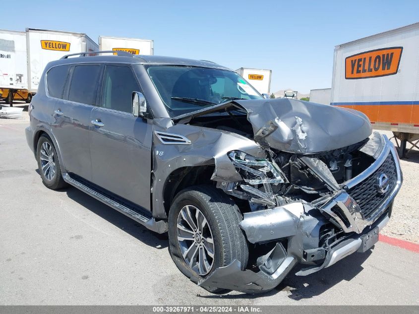 2018 NISSAN ARMADA SL