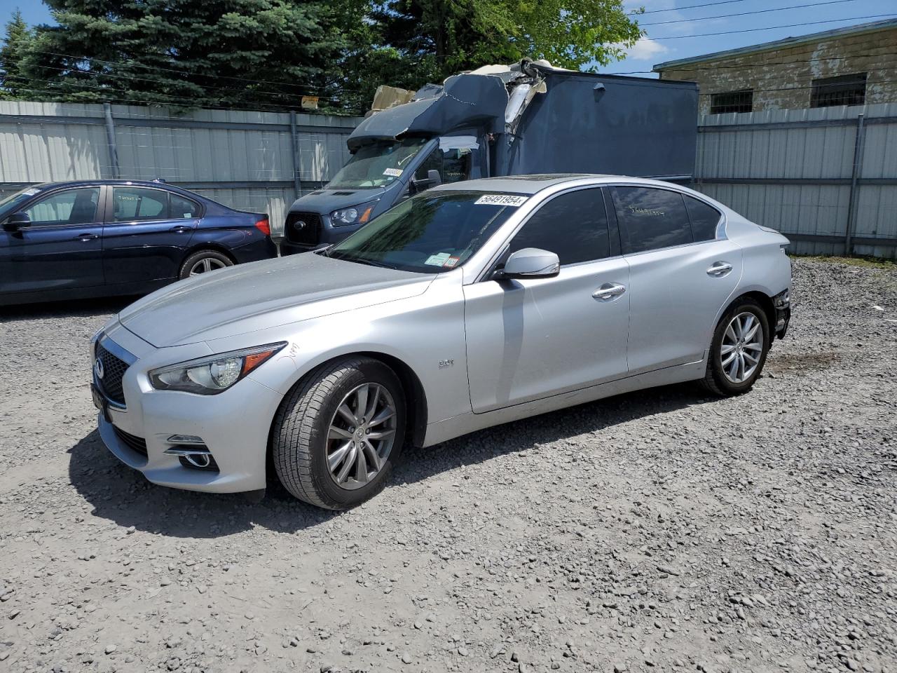 2016 INFINITI Q50 PREMIUM