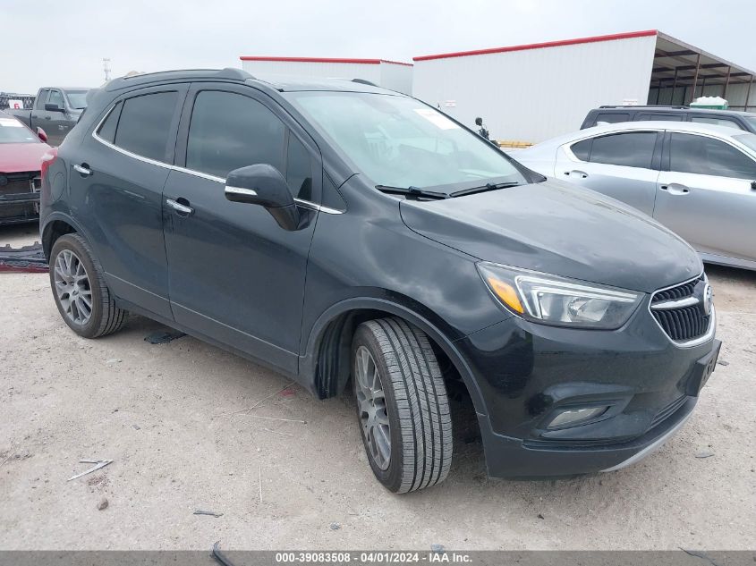 2018 BUICK ENCORE SPORT TOURING