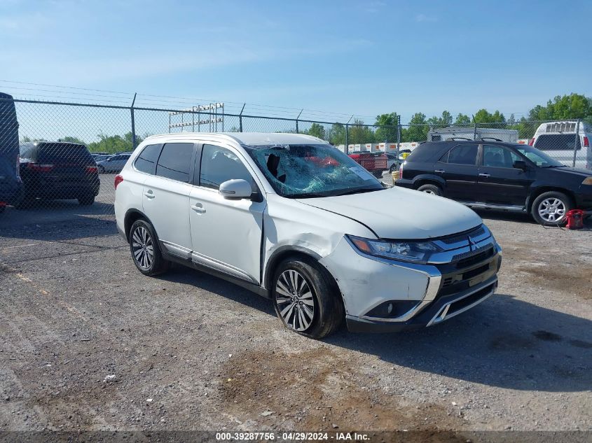 2019 MITSUBISHI OUTLANDER SEL