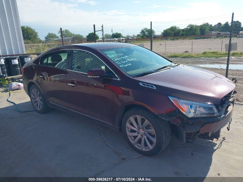 2014 BUICK LACROSSE