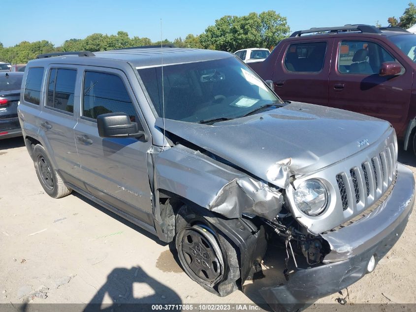 2016 JEEP PATRIOT SPORT