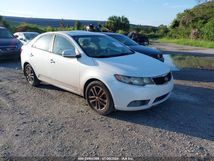 2012 KIA FORTE EX