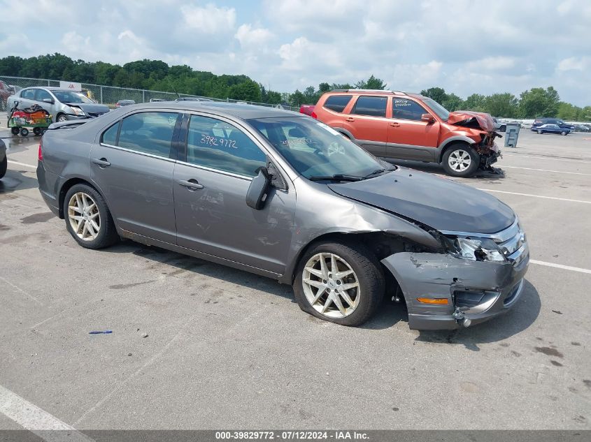 2011 FORD FUSION SEL