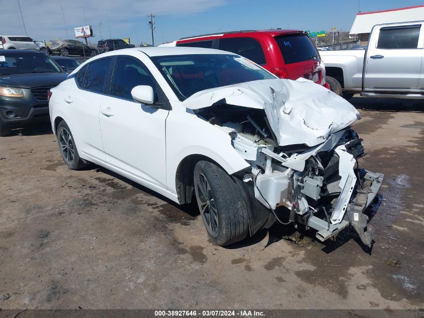 2022 NISSAN SENTRA SV XTRONIC CVT